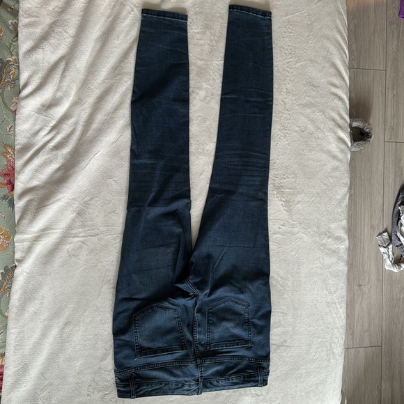 Joe Fresh Dark wash Jegging Sz 28 - Picture 2 of 2